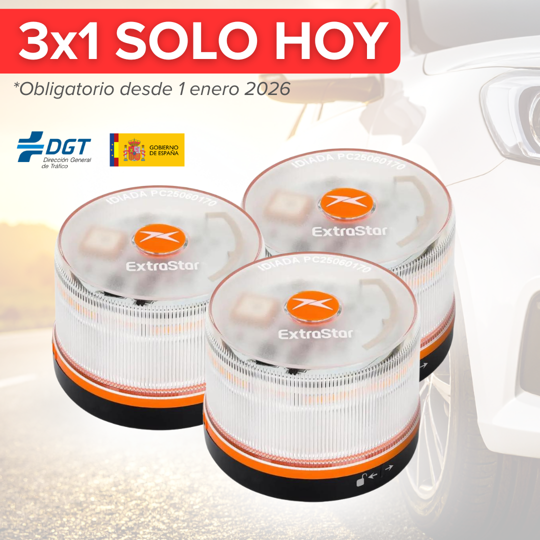 BALIZA V16 DGT 2026 (3x1 BLACK FRIDAY)