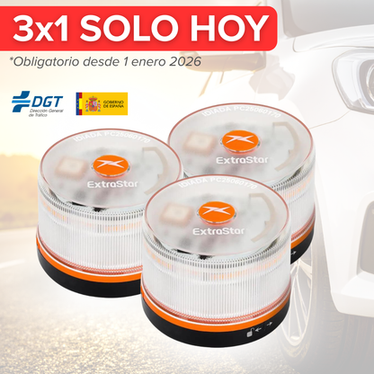 BALIZA V16 DGT 2026 (3x1 BLACK FRIDAY)