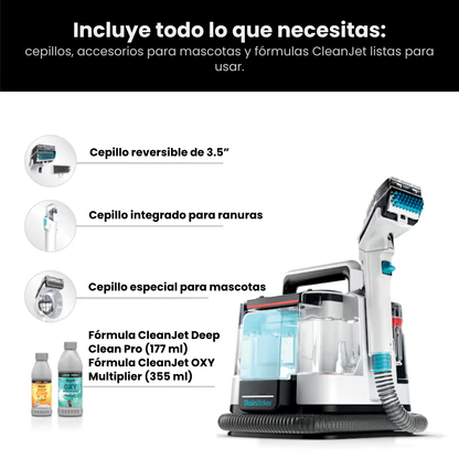 PowerSuck | Limpieza Profunda sin Esfuerzo.